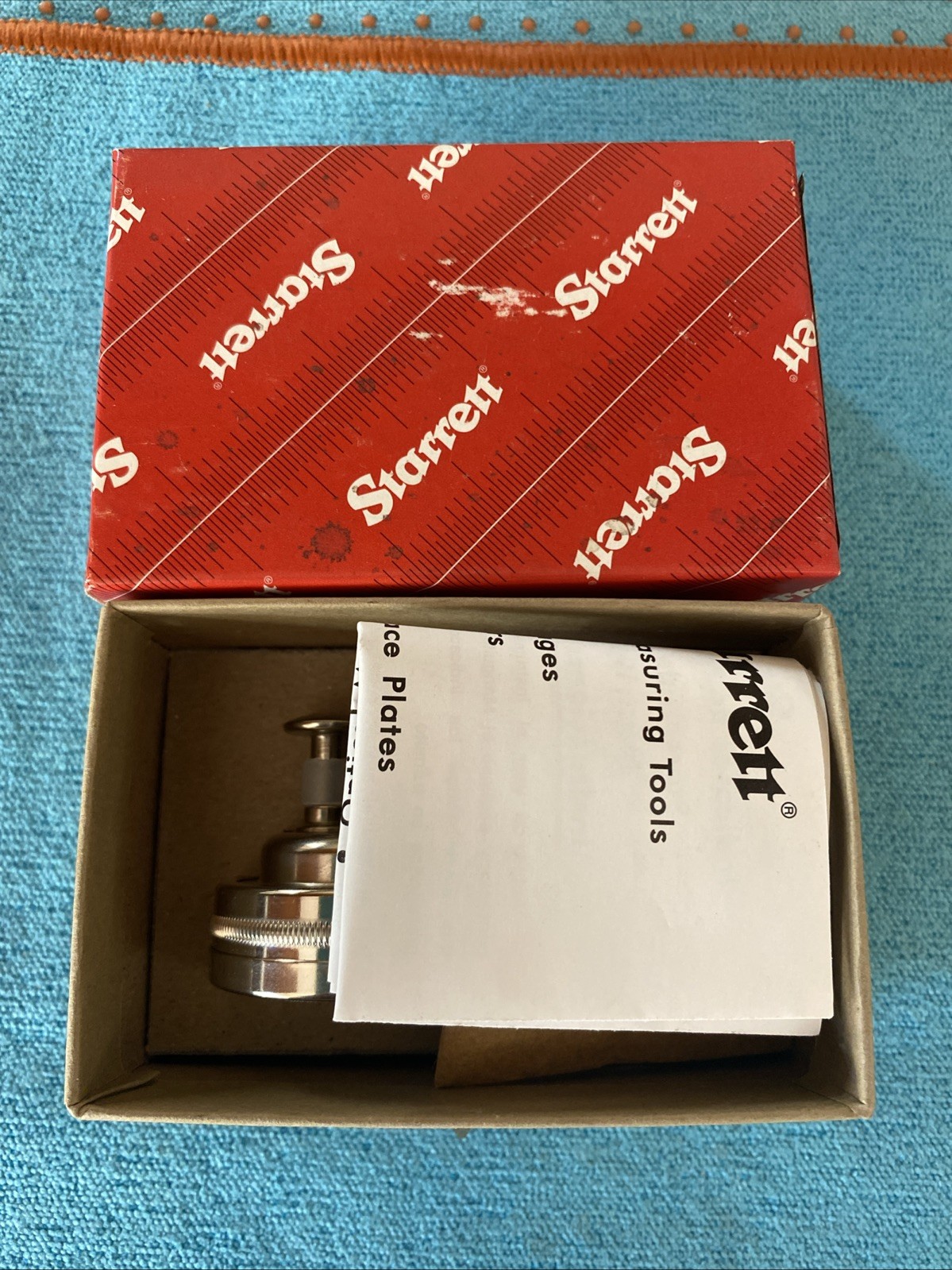 Starrett Universal Dial Test Indicator (196B1) Made In USA