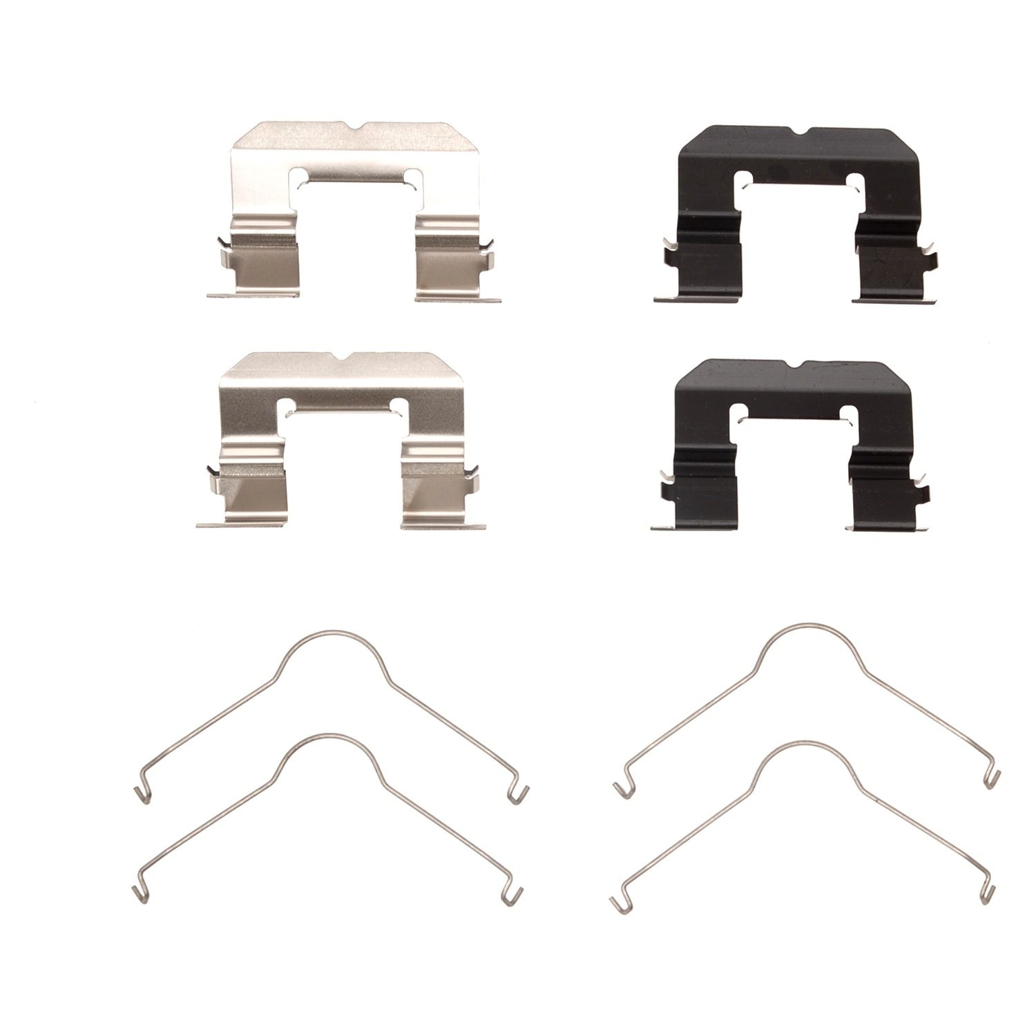 For Chevy Cruze 2016-2019 DFC 340-47068 Front Disc Brake Hardware Kit