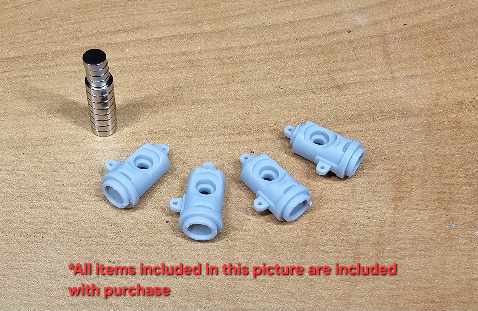 n52 no drill Magnet kit: Imperial Knight Armiger or Chaos Wardog (builds 2)