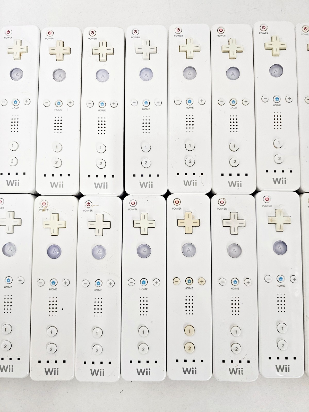 Nintendo Wii Controller Lot 20pc