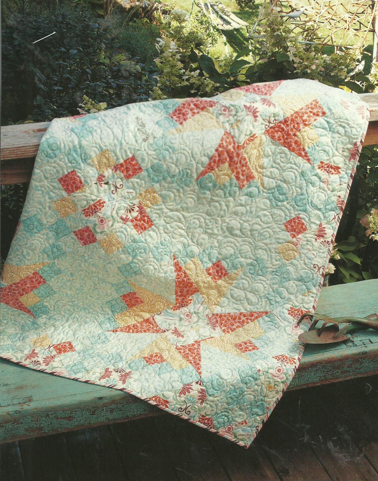 D0130  FANDANGO TANGO QUILT PATTERN/INSTRUCTIONS