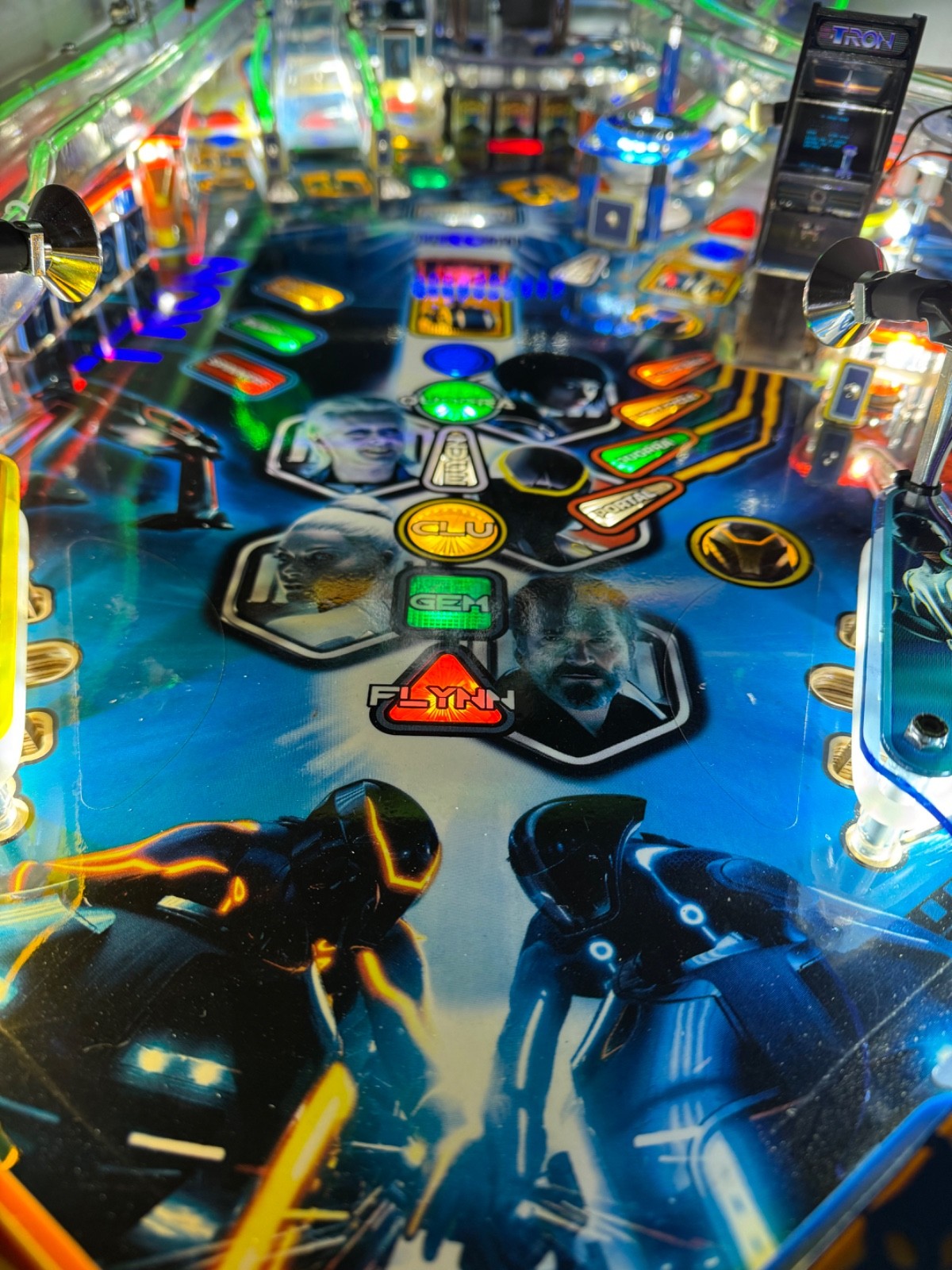 Stern Tron pinball Machine GI (General Illumination) LED Kit