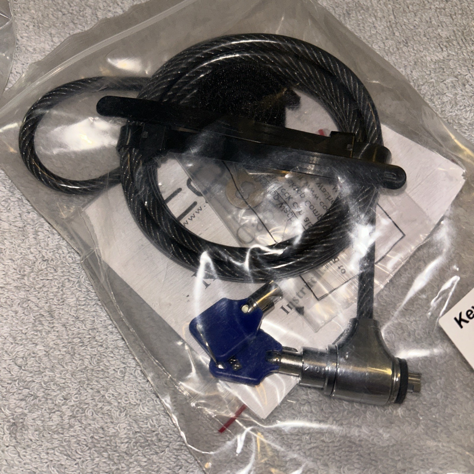 CODi Key Cable Lock (A02001) 72" COMPUTER NEW