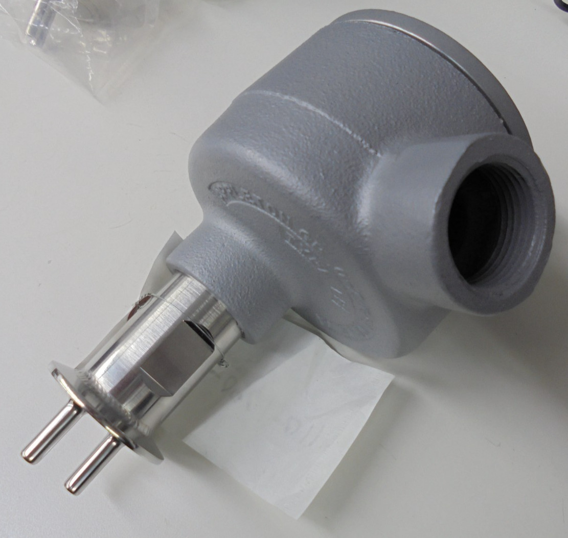 Appleton GR 0-Z/GEDNEY GUA Type LB Flow Switch Assembly