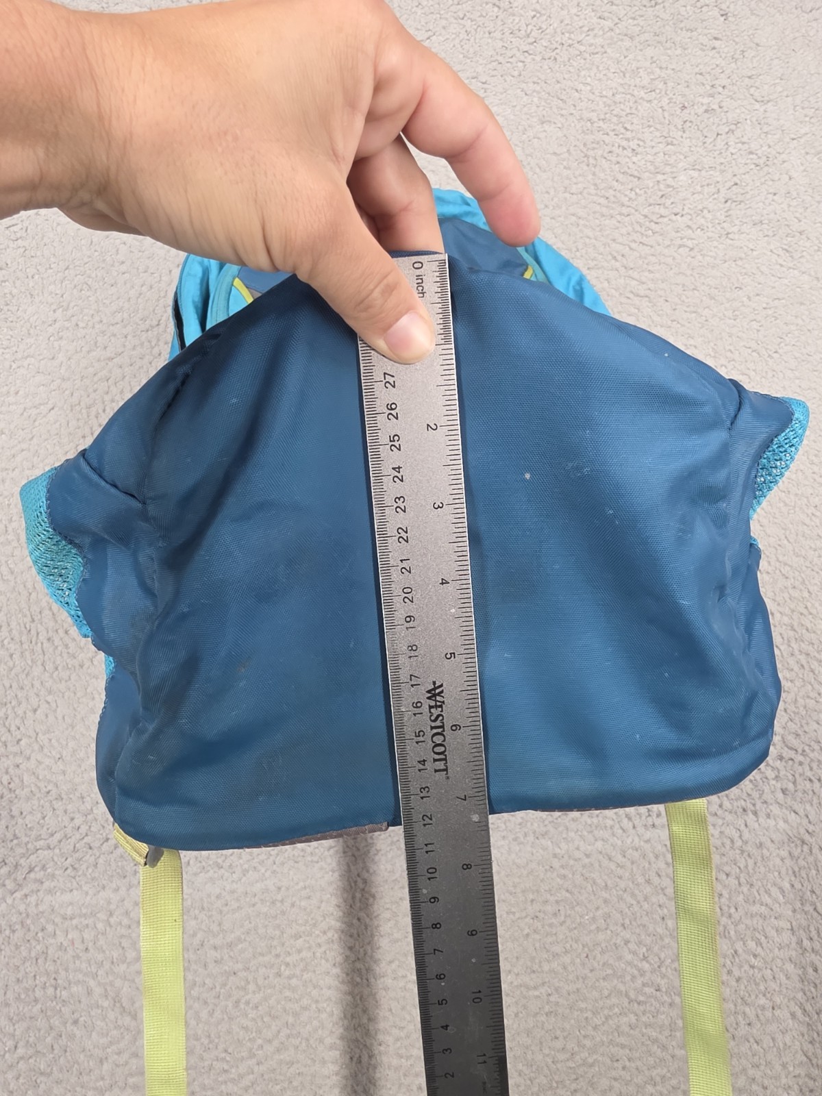 Camelbak Day Star Blue Hydration Day Hiking Backpack No Bladder