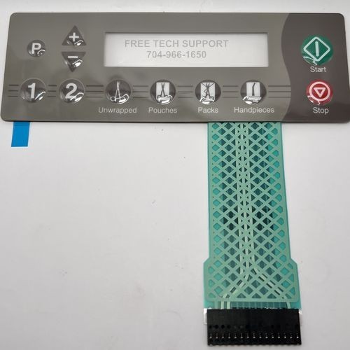 MIDMARK M11 TOUCH PAD RPI Part #MIP099 OEM Part #015-1550-00/015-1551-00