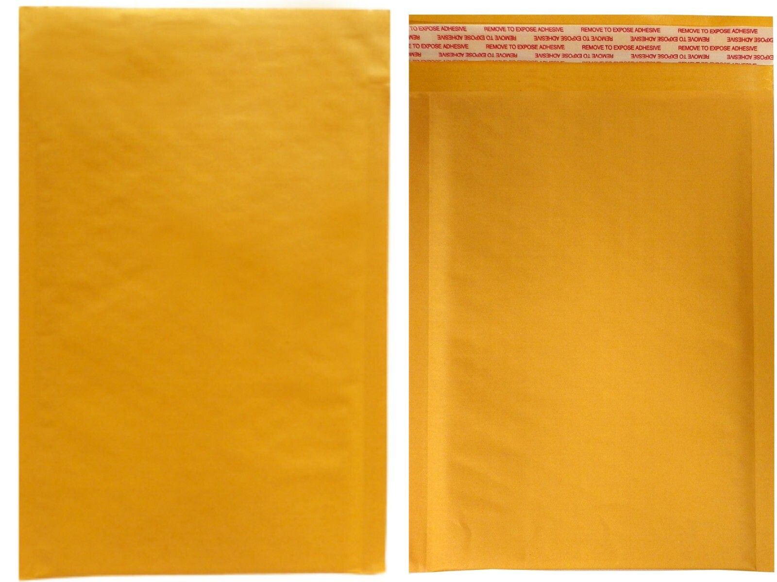Polycyber250pcs #0 Kraft Bubble Envelopes Mailers 6 X 9(Economy Quality-Thinner)