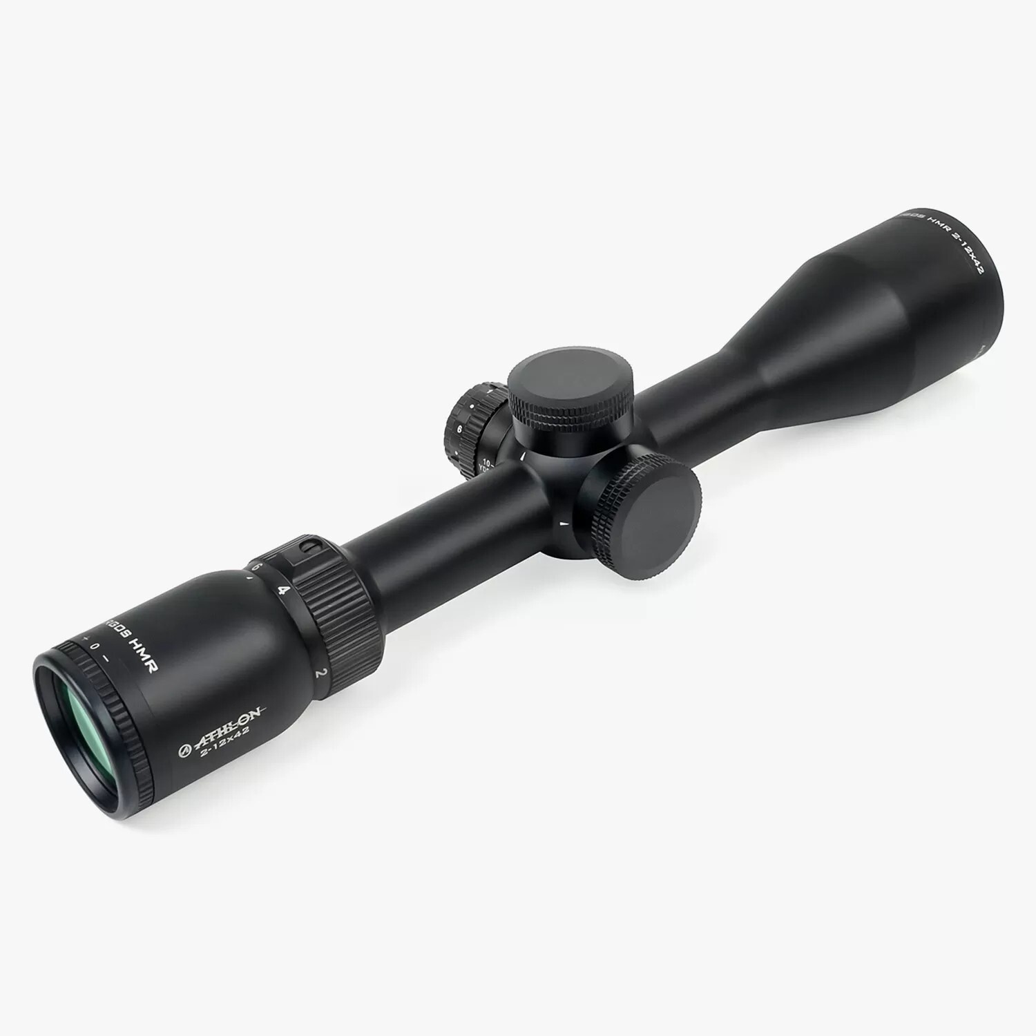 Athlon Argos HMR 2-12x42mm Riflescope w/ MOA SFP Illum BDC 600A Reticle - 214004