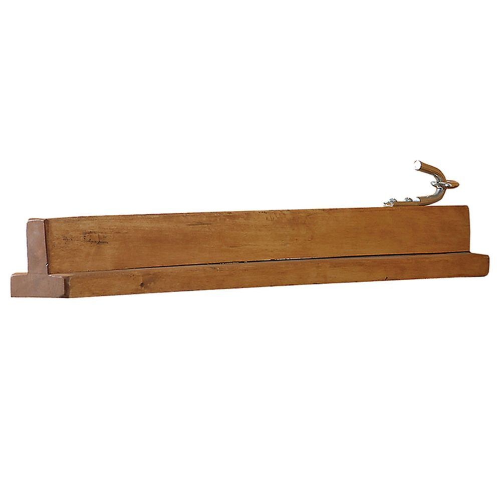 Easy-Up Collapsible Wooden Saddle Rack | Perfect for Horse Barns & Enthusiasts