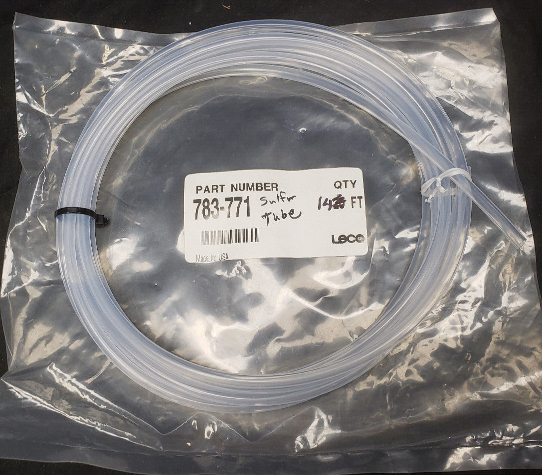 LECO 783-771 Sulfur Tube  price /2 Foot; 14 foot available