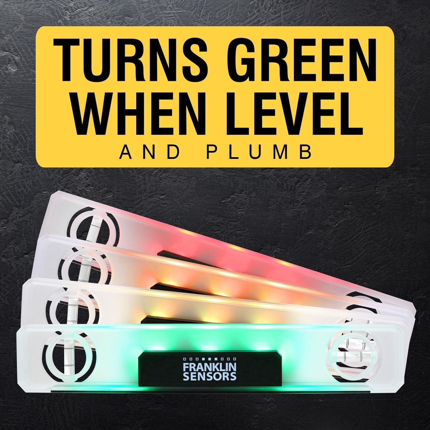 Light Level, Turns Green When Level, Digital/Electronic, 12-inch Magnetic Tor...