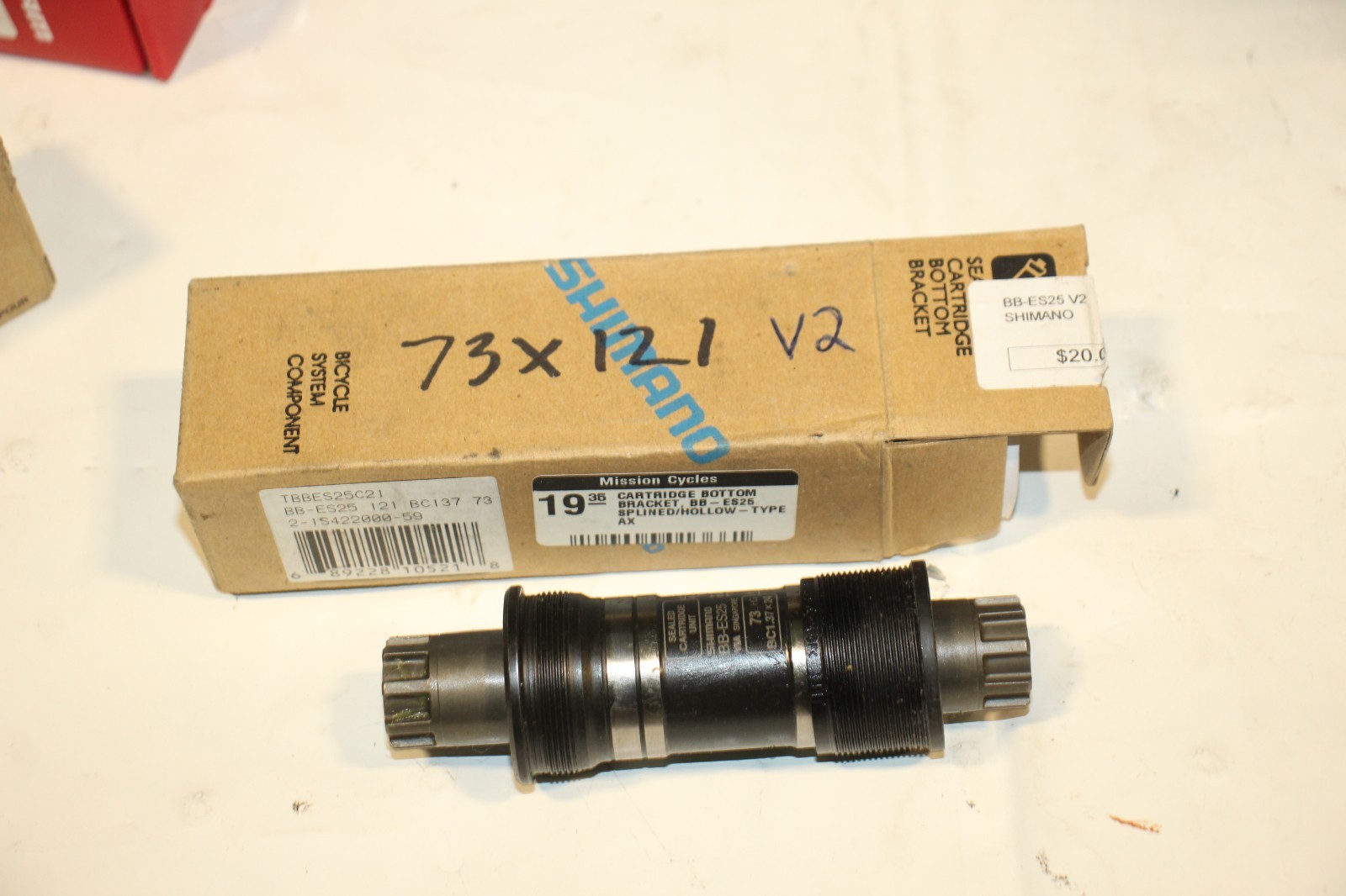 Shimano Bottom Bracket Cartridge BB-ES25