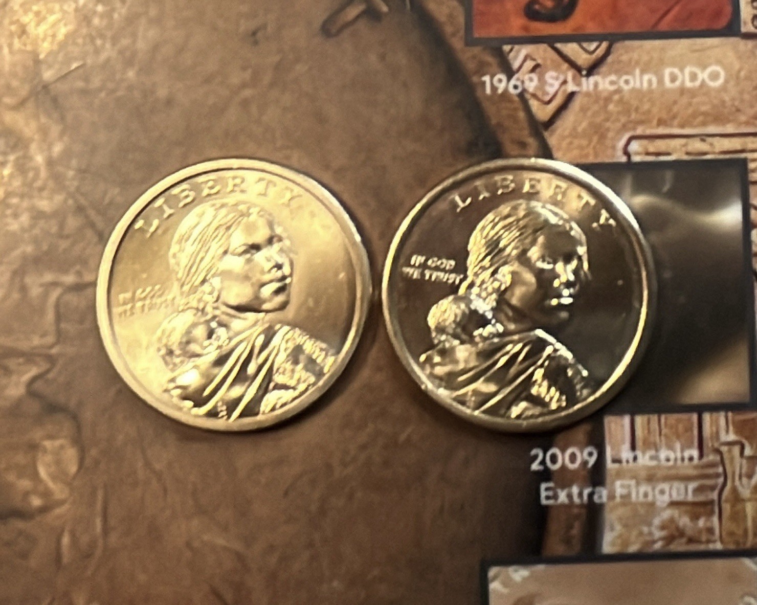 2026-P&D Sacagawea Dollar Coins