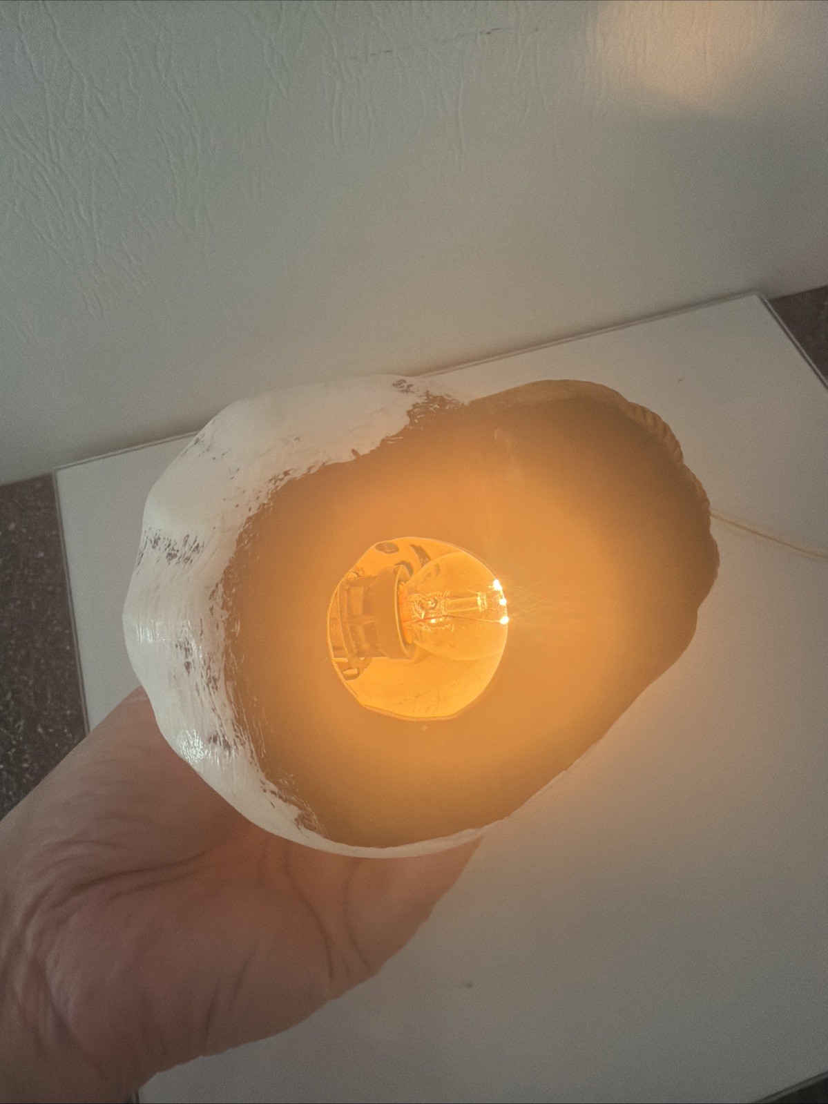 Ghost Pumpkin Light Vintage corded