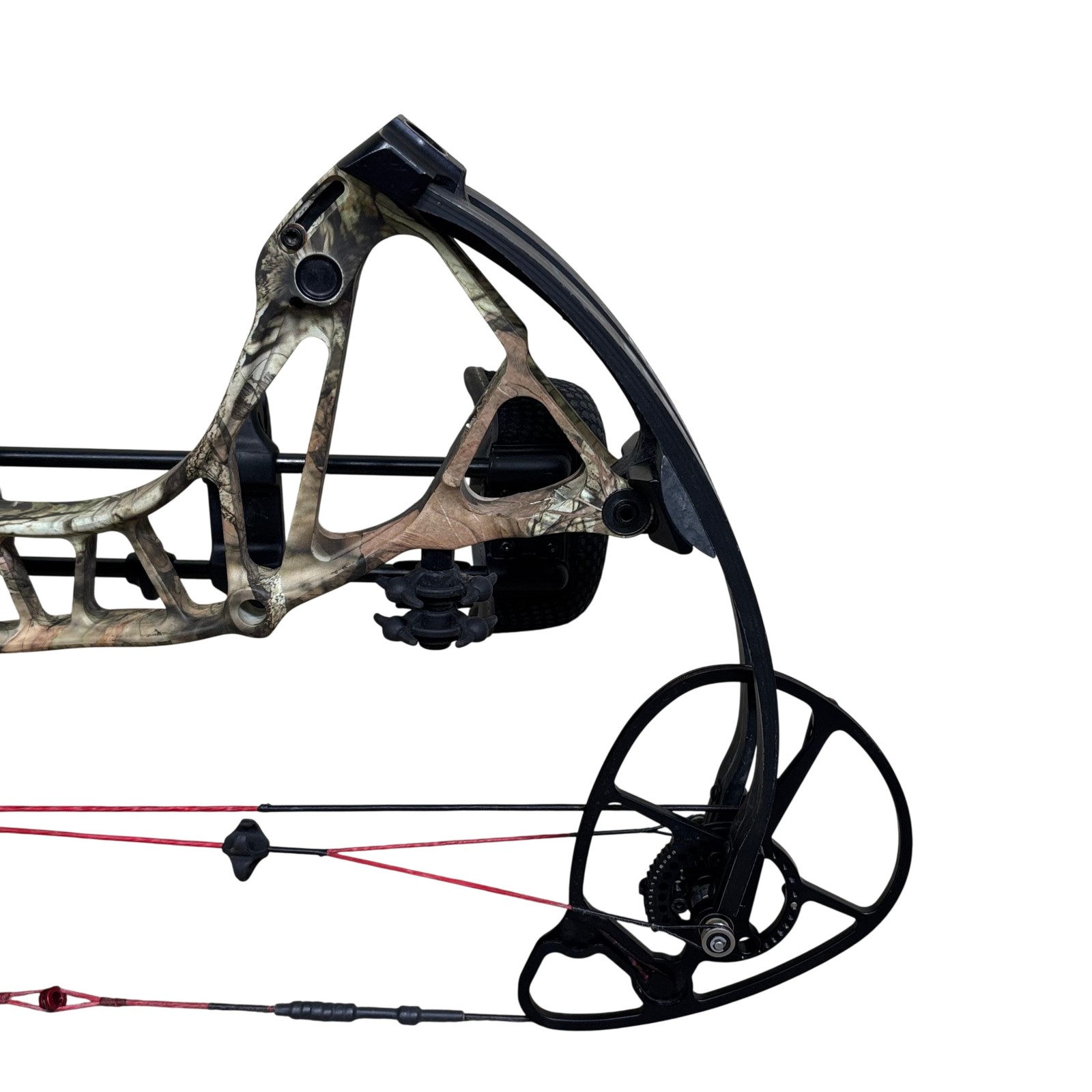 Bowtech RPM 360 Adjustable Right Hand Compound Bow Camo DL 29"- DW 60lb