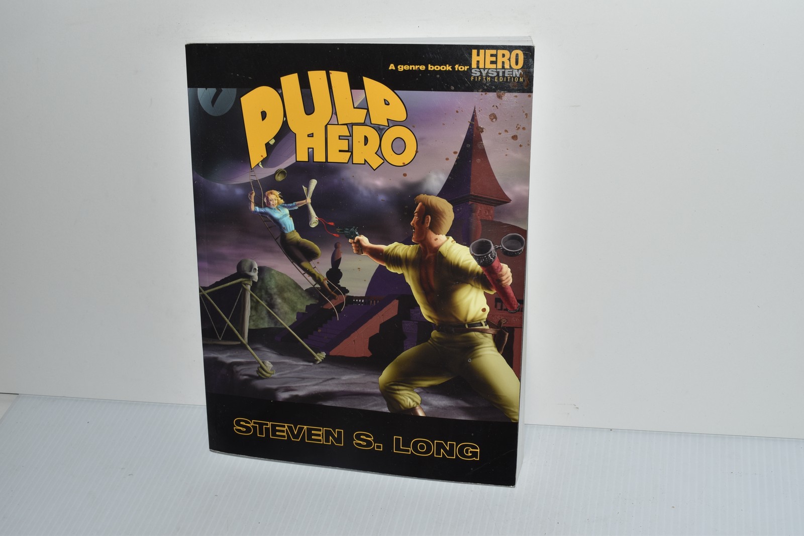 Pulp Hero (Hero System RPG 5th Edition) Hero Games DOJHERO800 (RPB638)
