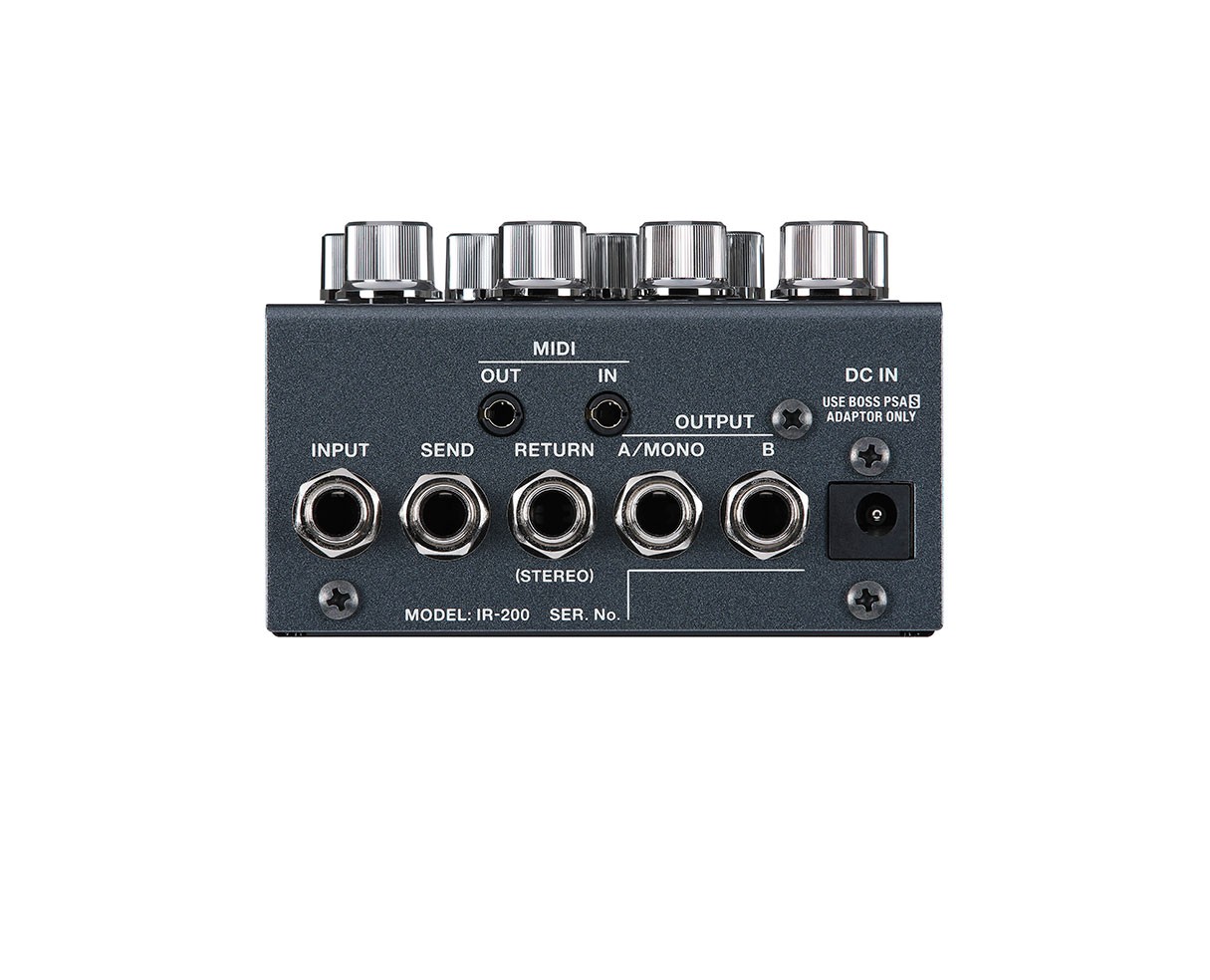 Boss IR-200 Amp & IR Cabinet Pedal - Open Box