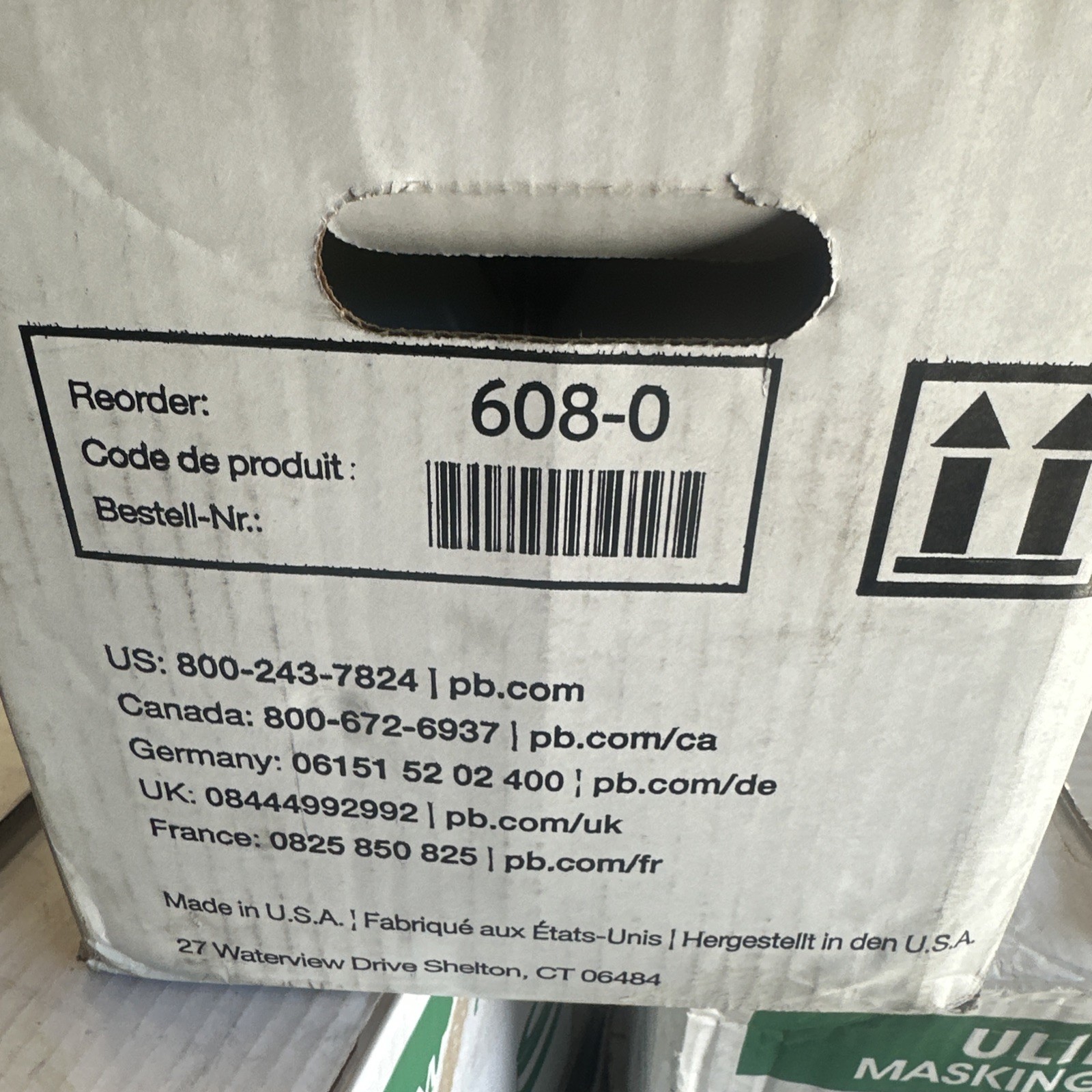 Pitney Bowes E-Z Seal Solution Original OEM, 4 Bottles
