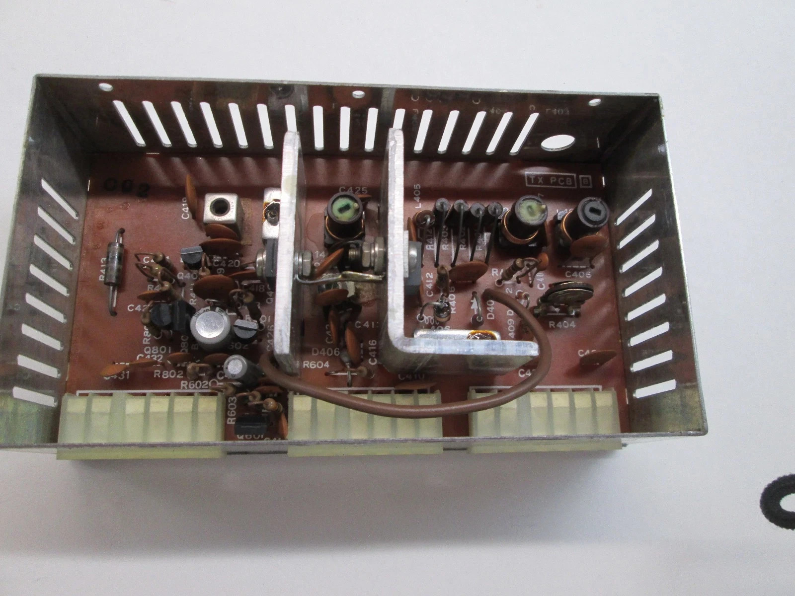 REALISTIC TRC-455 CB RADIO PARTS - TX Board Board - XBW-3P007 SDP-5 94V-1