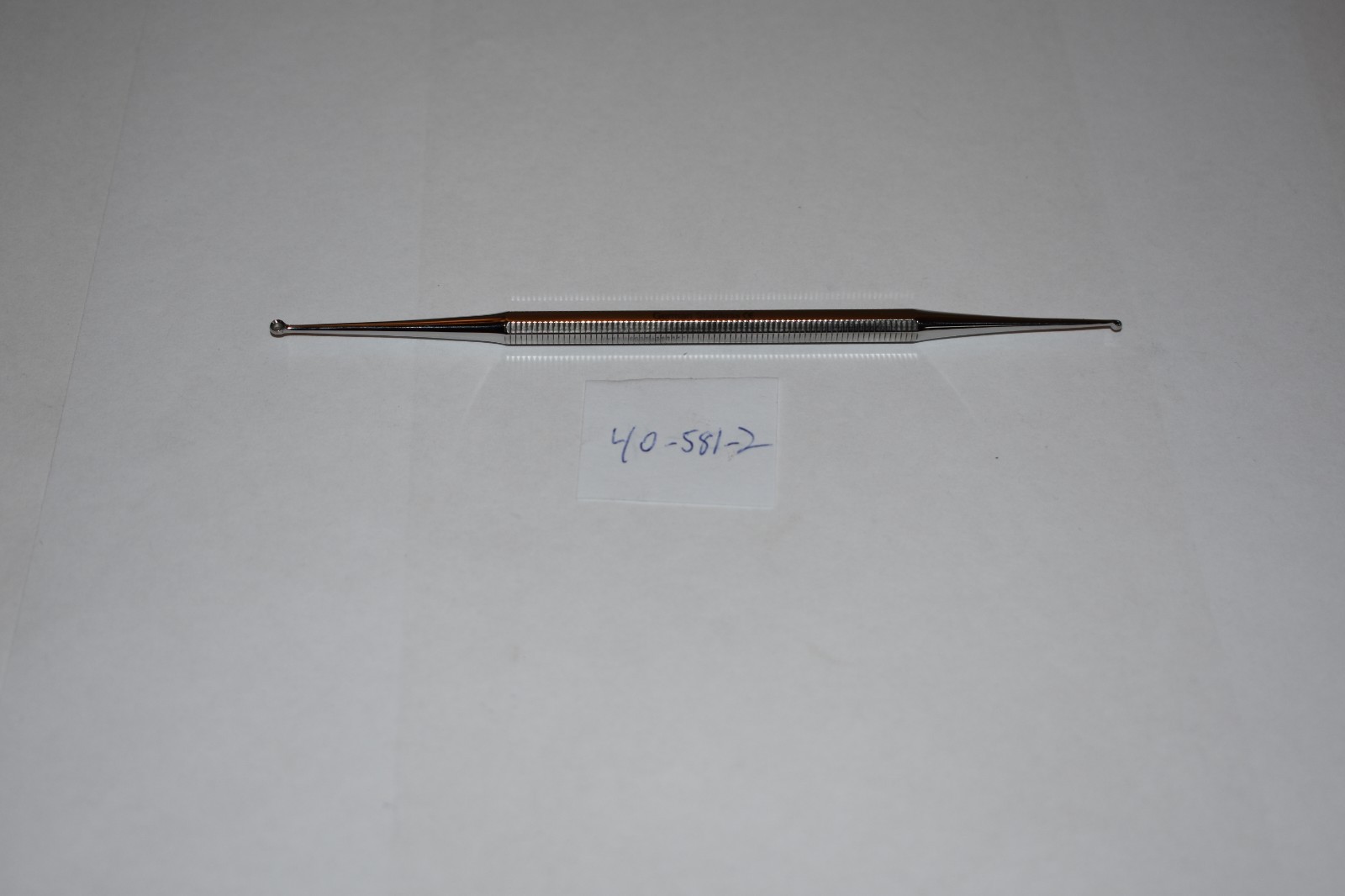 1 PC EXCAVATOR  DOUBLE END 5.5" SMALL 1.5MM AND MEDIUM 2MM DIA.