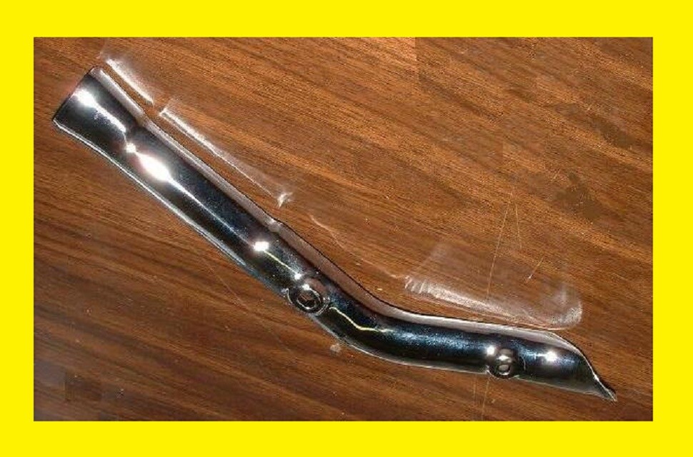 *OEM COVER SHIELD EXHAUST HEADER PIPE 1982 -83 C70 PASSPORTS (93Q) 18240-179-700