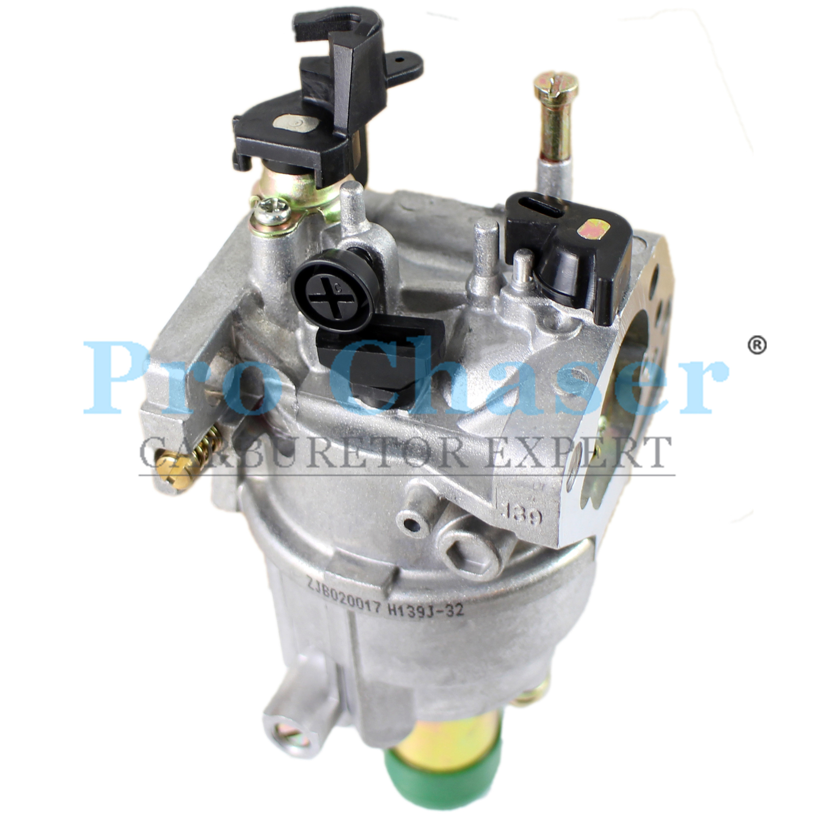 Carburetor For RUIXING 139 RX139 Generator Manual Choke
