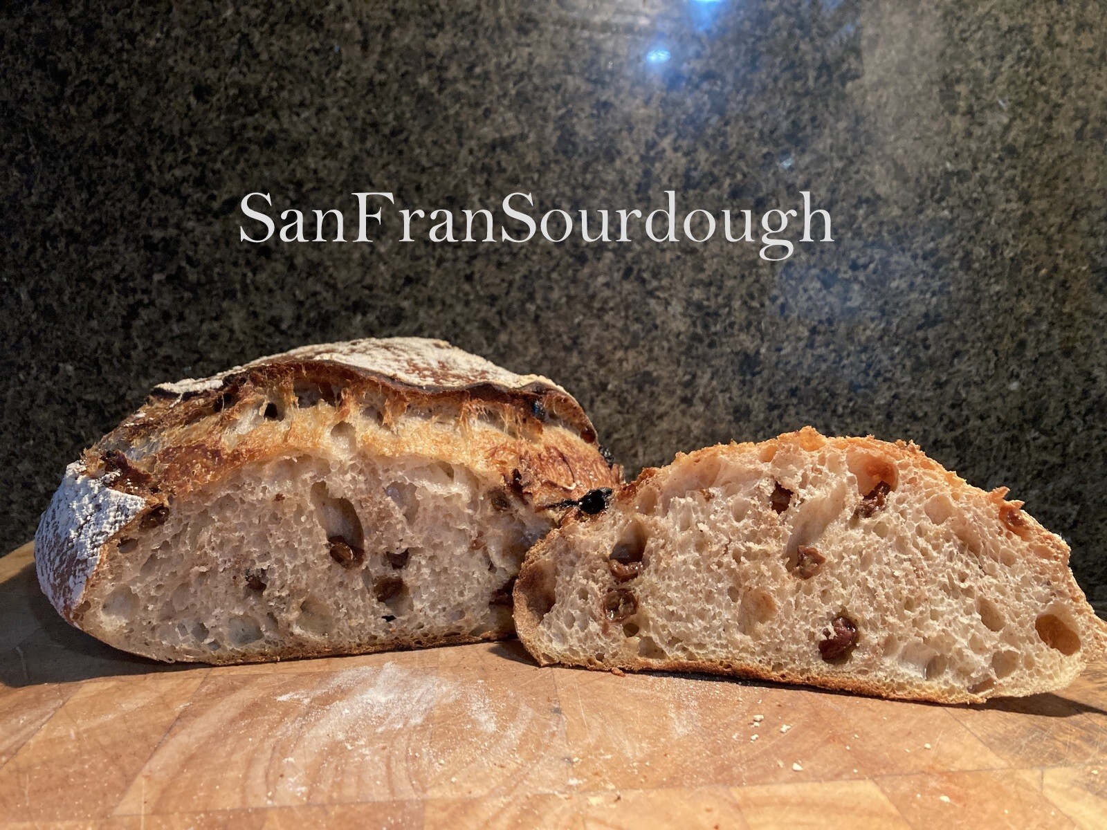 Active Dried Sourdough Starter San Francisco Yeast Bacteria baking bread