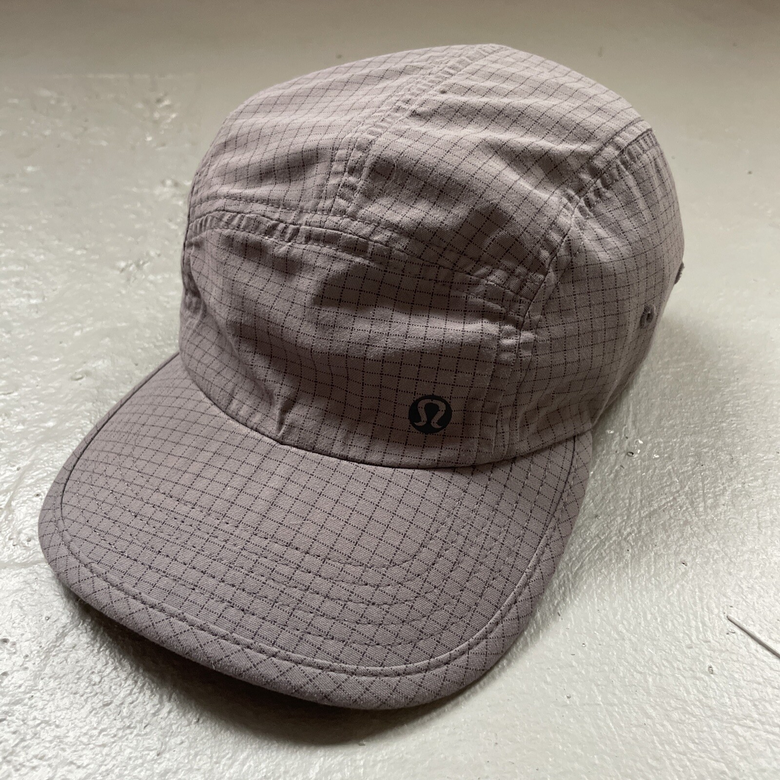 Lululemon 5-Panel Nylon Training Workout Athletic Adjustable Hat Cap