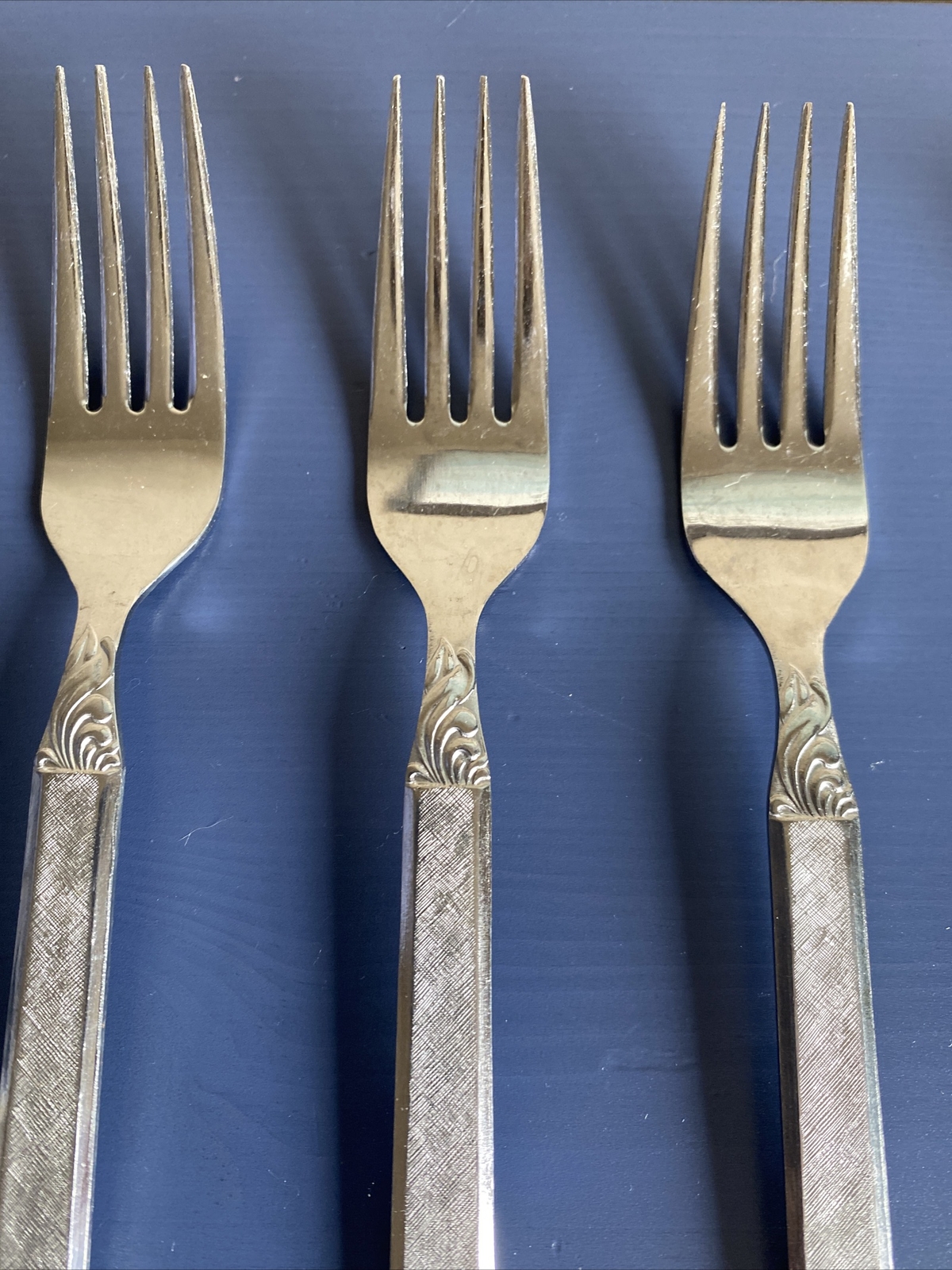 Ekco Eterna Odyssey Stainless Flatware Set 17 Pieces Burnished