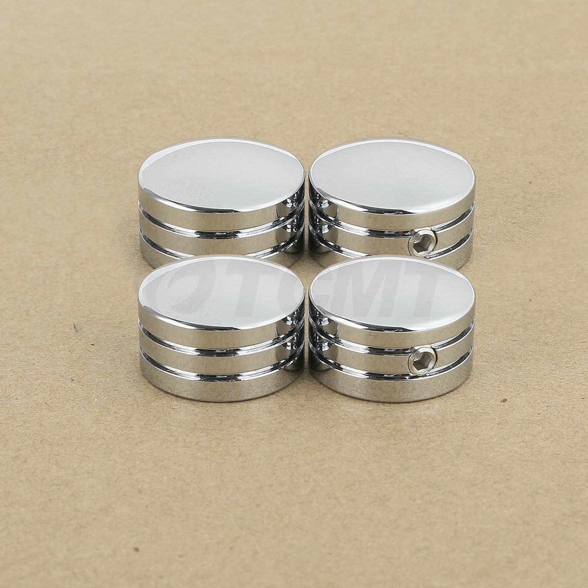 4PCS Head Bolt Covers Fit For Harley Sportster 1986-2022 Big Twin 1340 Evo 85-99