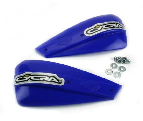 Cycra Replacement Low Profile Enduro Shields Blue