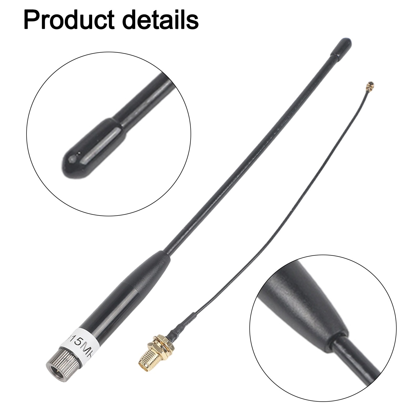 Reliable Signal Transmission 50Ω Impedance Operating Humidity 95% SWR ≤1.5