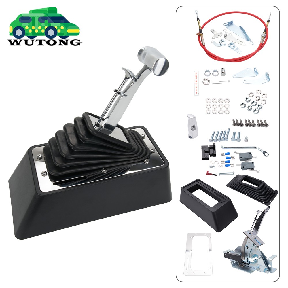 For B&M 80675 Automatic Shifter For C4 C6 AOD 727-A-904 TH250 TH400 TH350 700R4