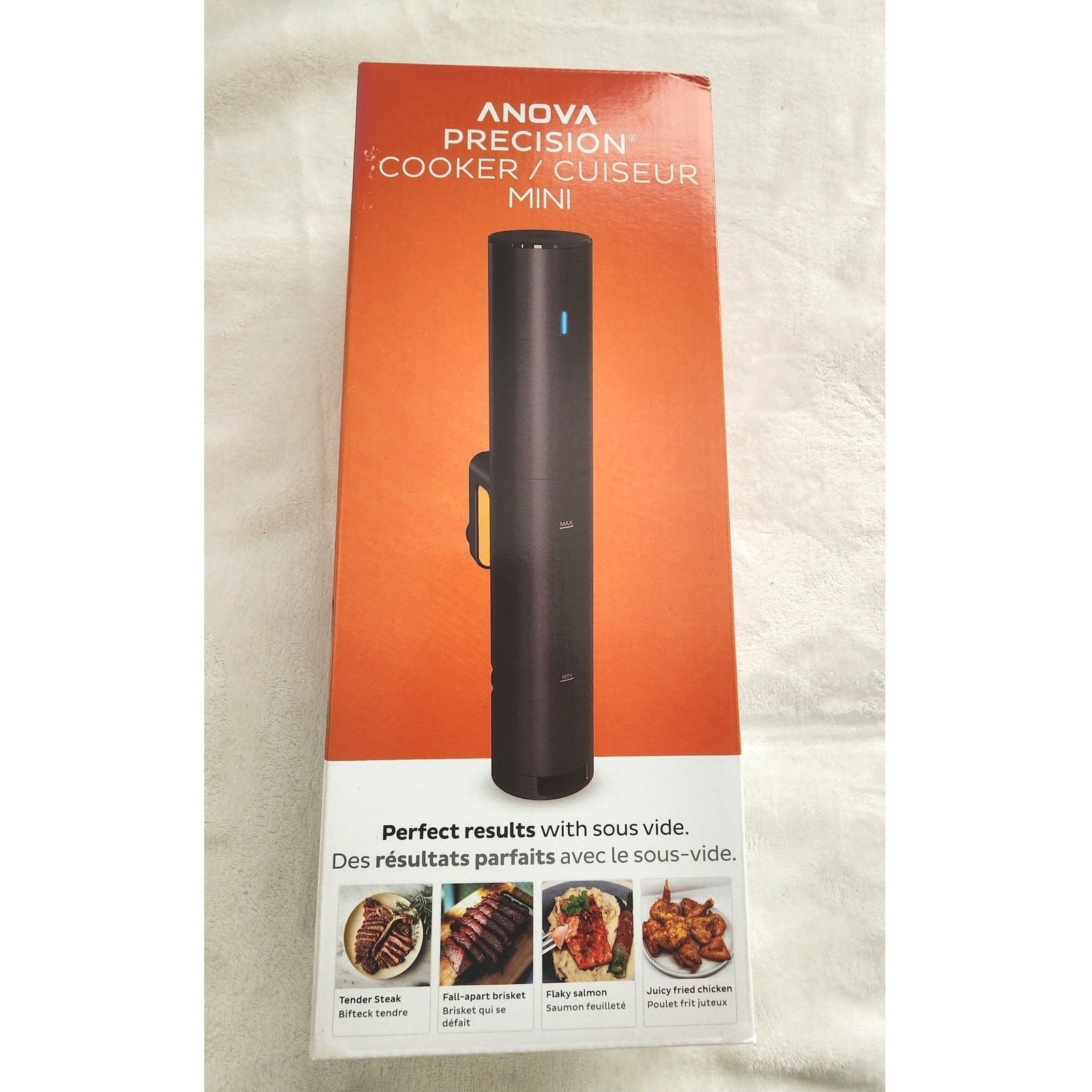 Anova Precision Cooker Mini 850W Sous Vide Immersion Circulator Black AN300-US00