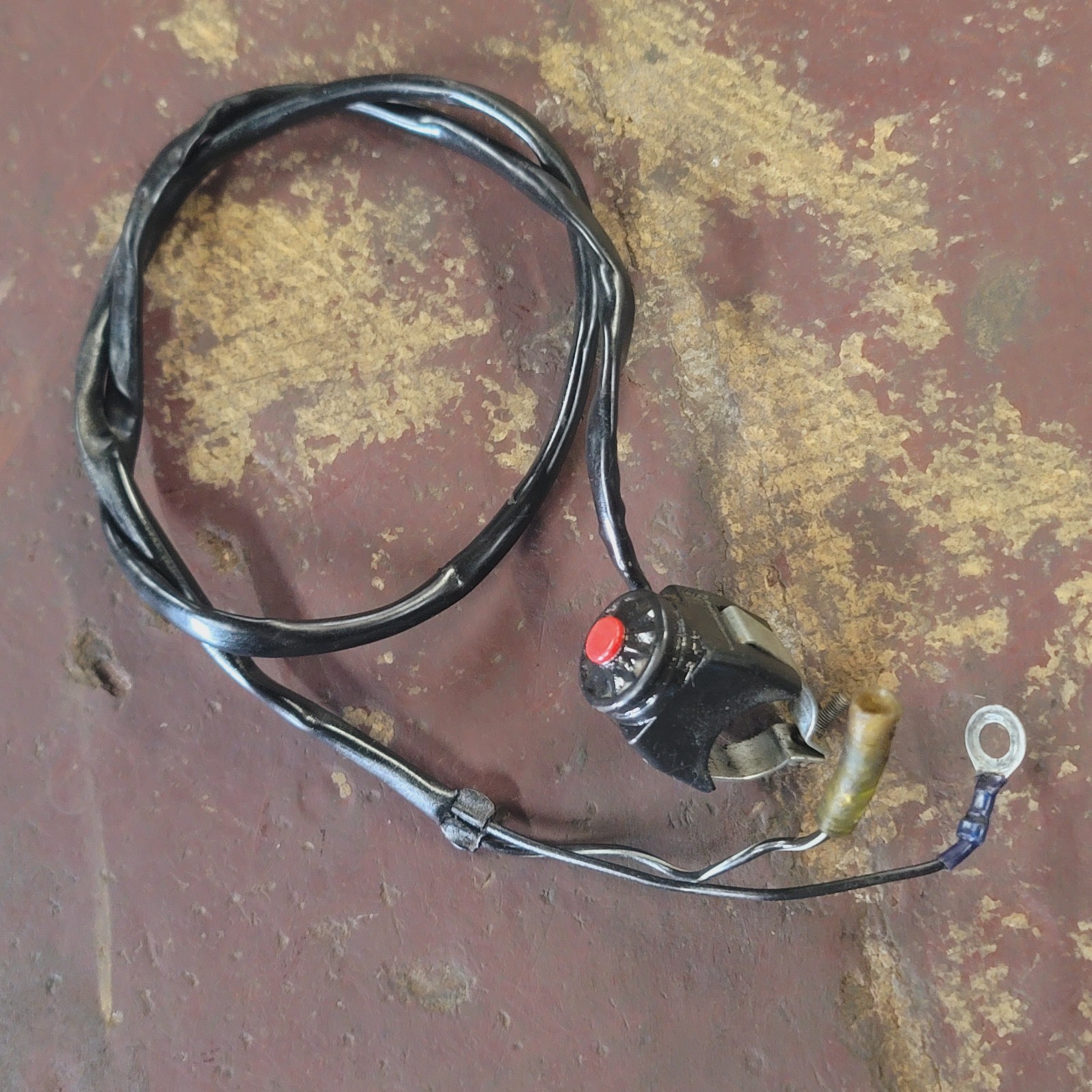 2010 KTM 530 EXC OEM KILL OFF SWITCH BUTTON B4515