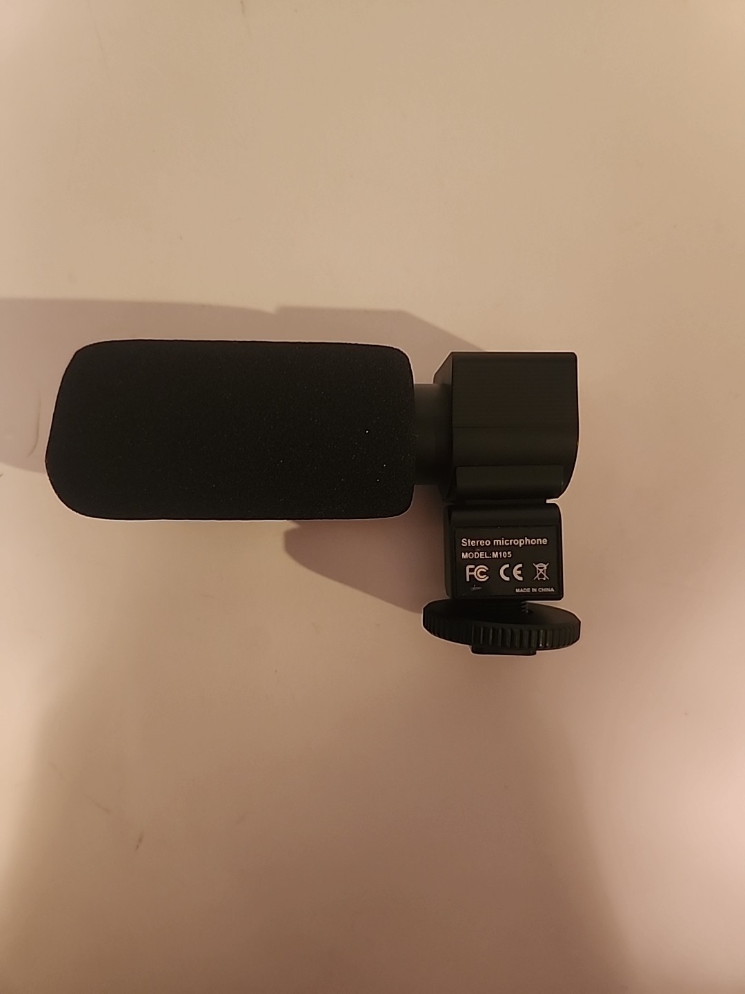 Stereo Microphone ~ Model M101 ~ Replacement Camcorder Video Camera M 101
