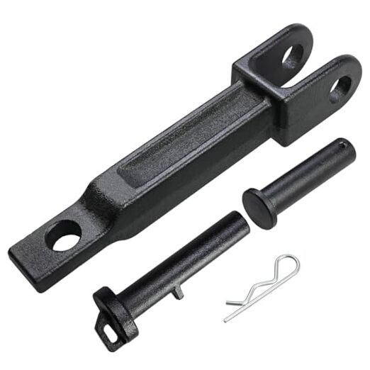 A20-6014 Single Tow Hook Compatible with Peterbilt/Kenworth with Pull Pin（A65
