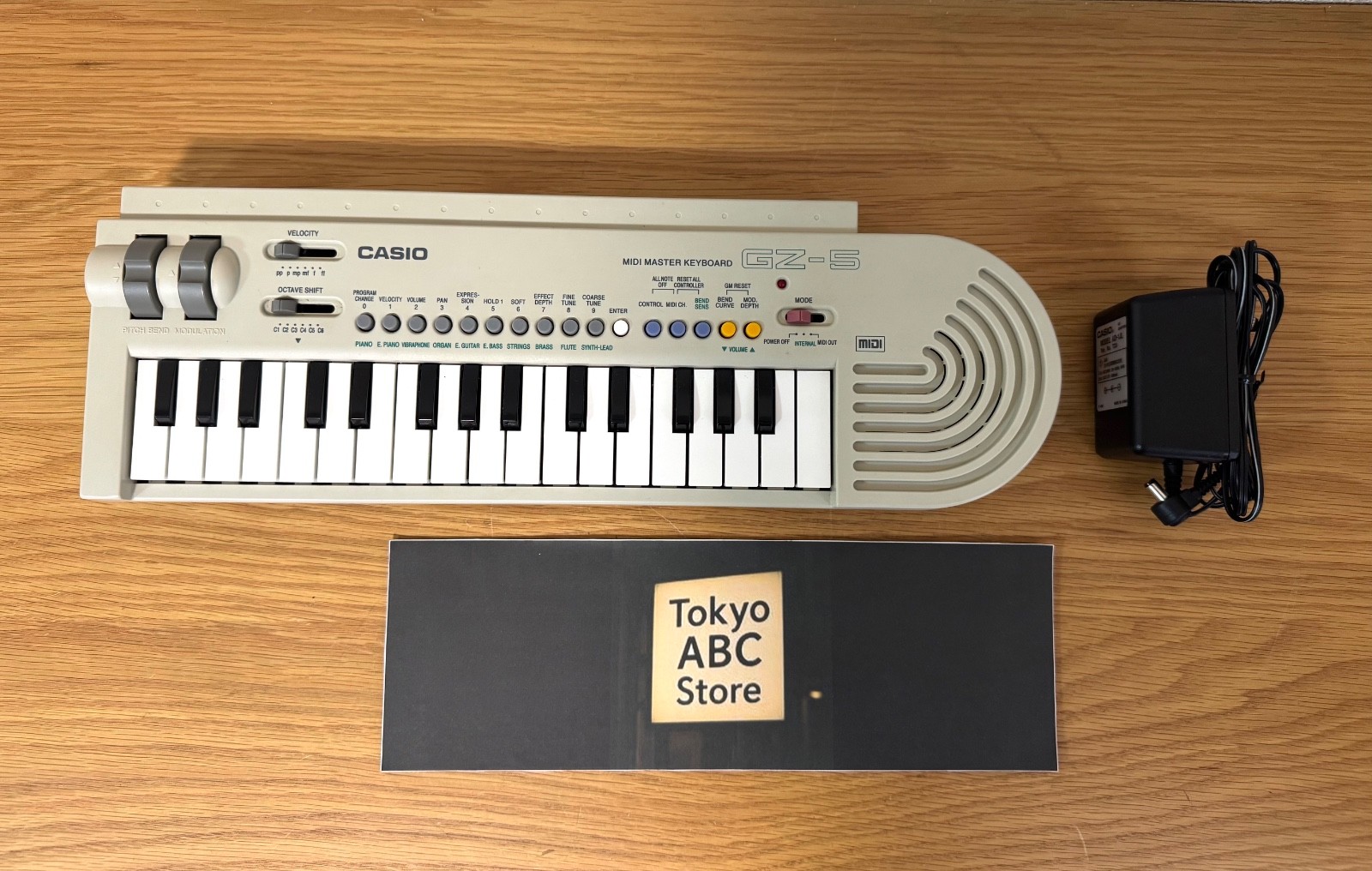 CASIO GZ-5 MIDI Keyboard Sound Module Build-in Speaker free shipping from japan