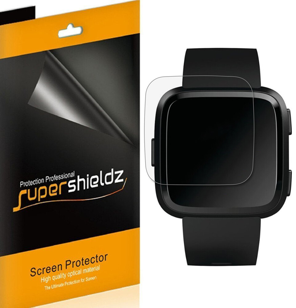 6X Supershieldz Anti Glare Matte Screen Protector for Fitbit Versa &Lite Edition