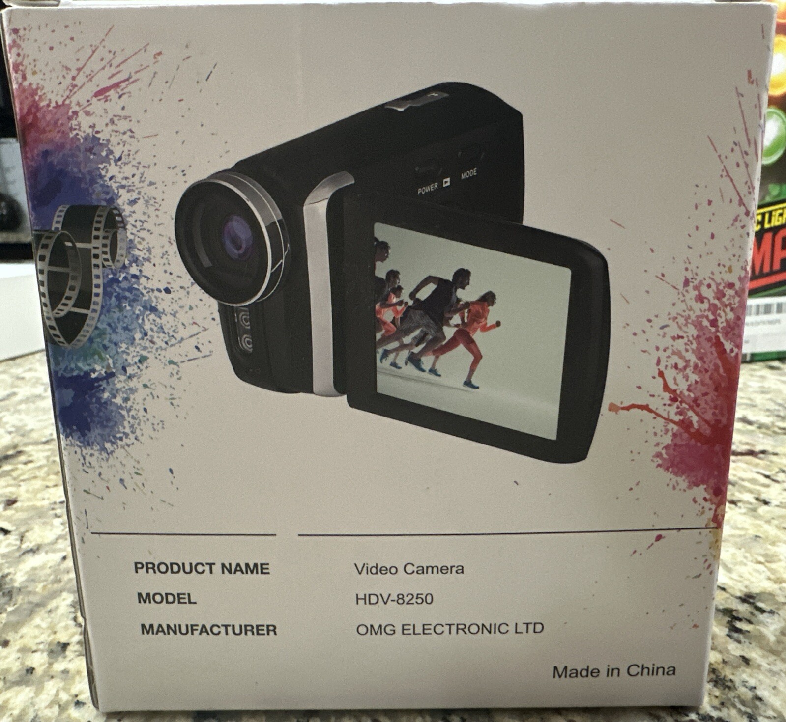 Video Camera Camcorder 2.7K 36MP Video Recorder Camera Vlogging Camera NEW