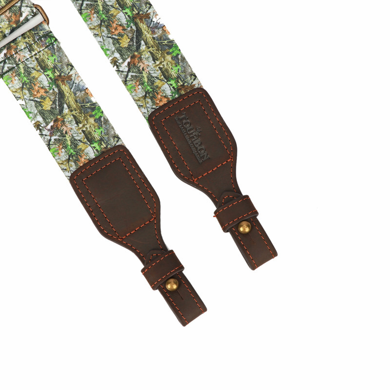 Tourbon Gun Sling Rifle Carry Strap Adjustable Shoulder Strap in Camo