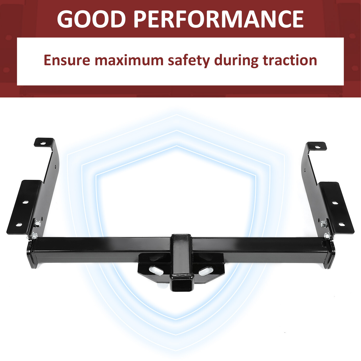 Trailer Hitch Towing Receiver For 96-24 Chevy GMC Express Savana 1500 2500 3500