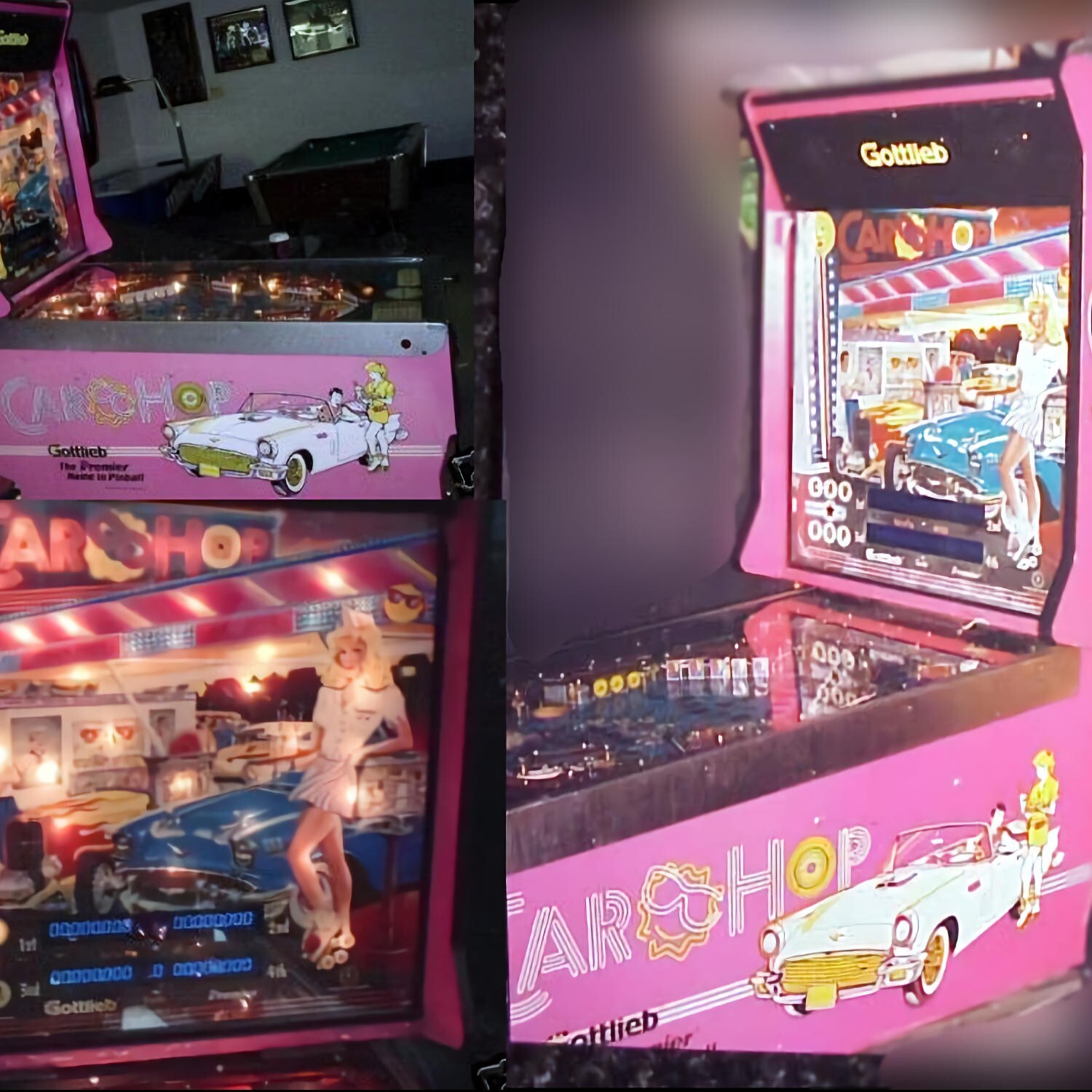 Gottlieb & Bally Pinballs