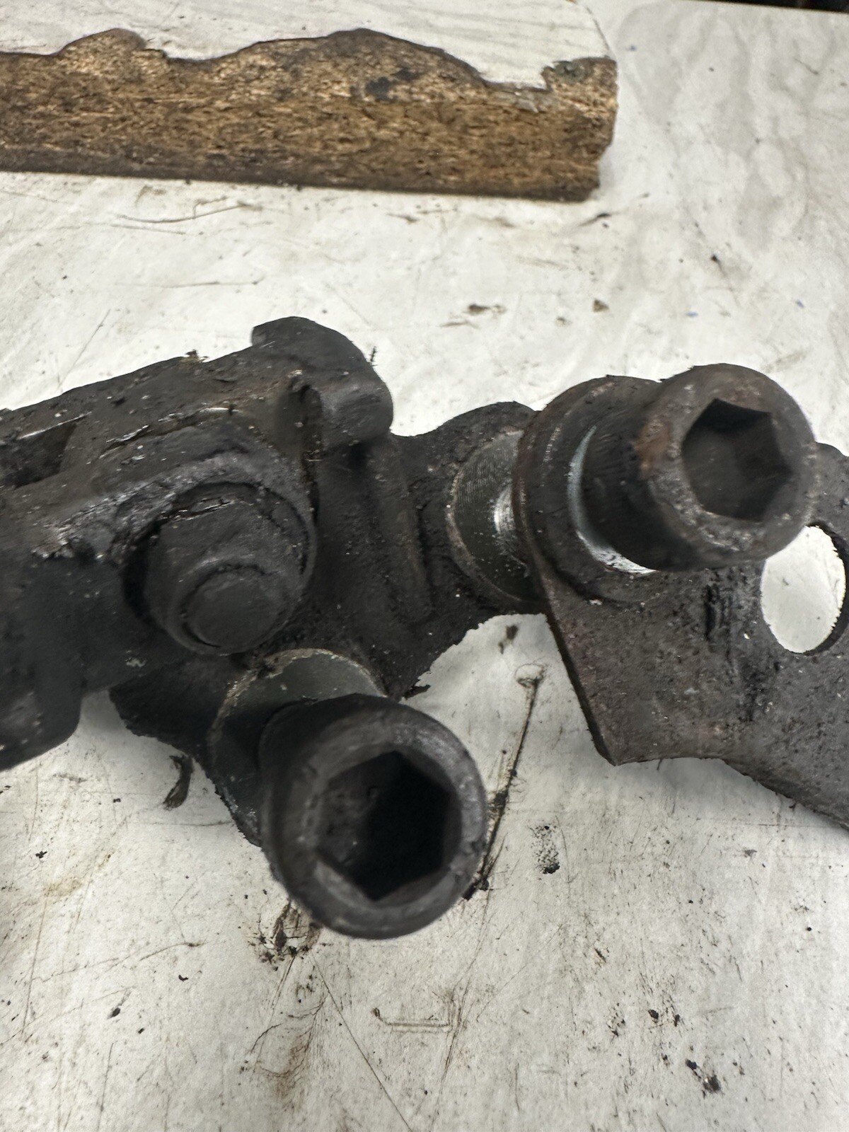 SUZUKI SV1000 SV 1000 SIDE KICK PROP STAND & SPRING OEM
