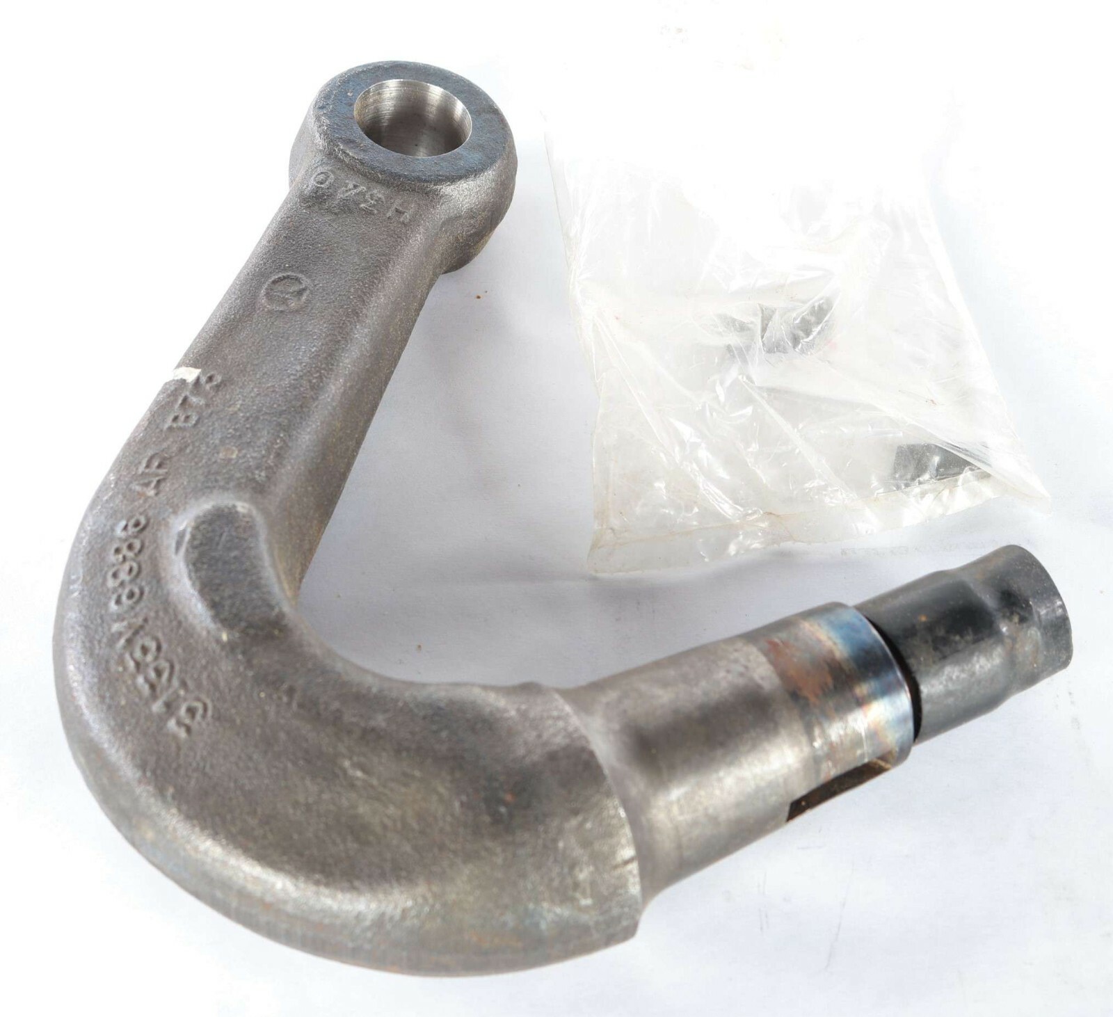 New 3133W6887K Meritor Wabco Steering Arm W/Keys