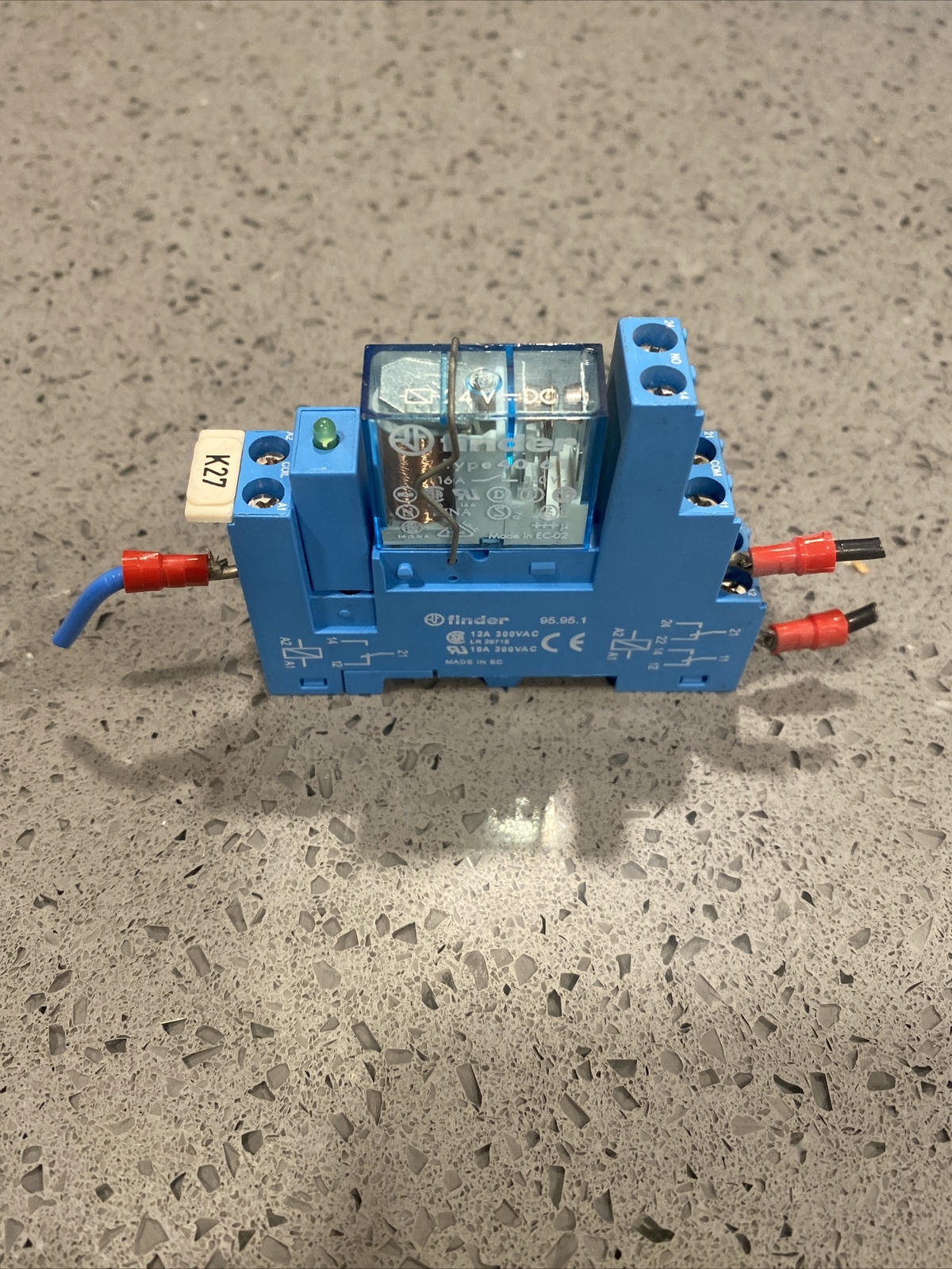 Used Finder 12A 300VAC 95.95.1 w/ warranty Free Shipping