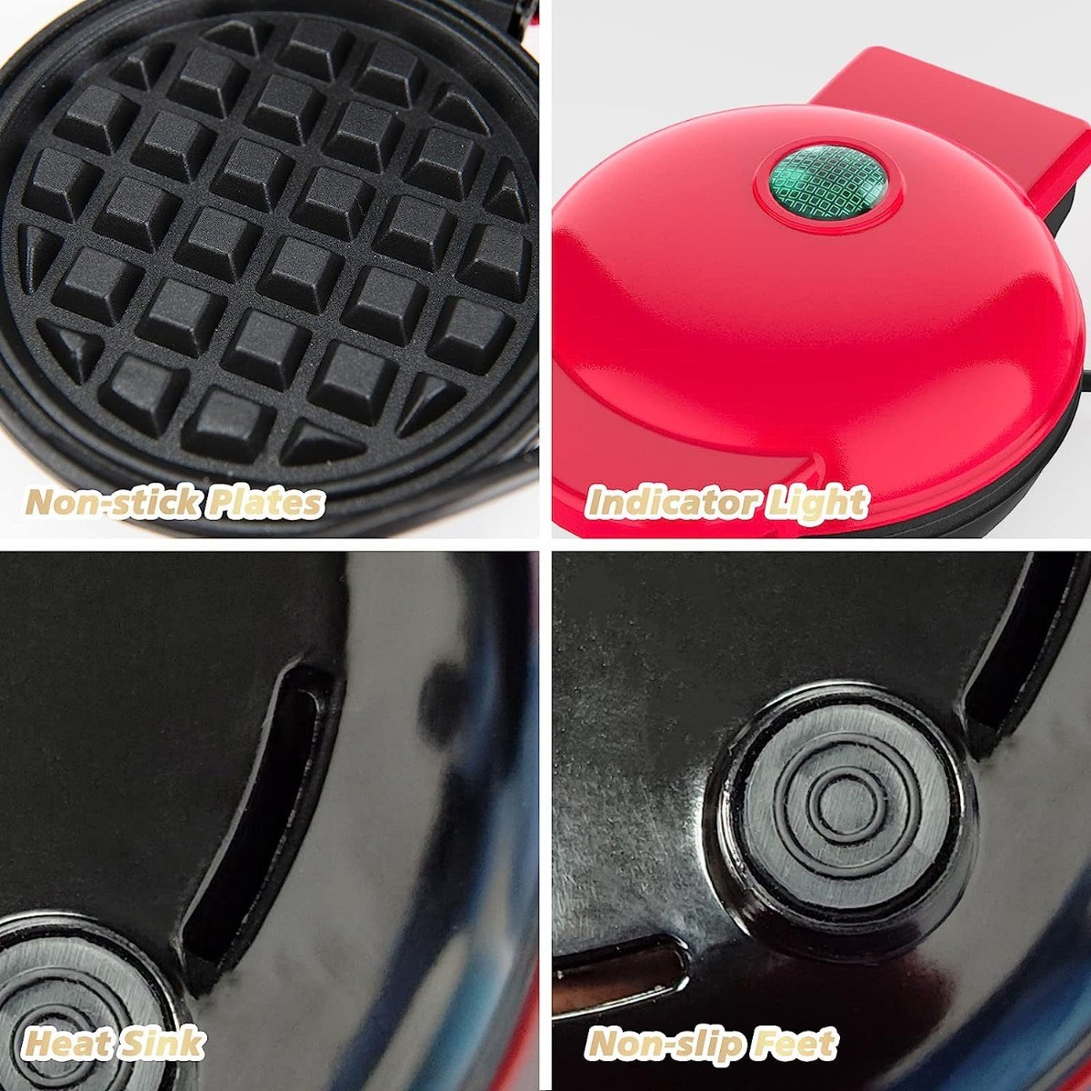 Mini Waffle Maker