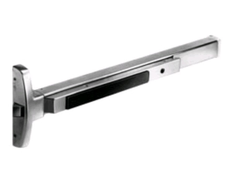 Sargent ASSA ABLOY Fire Rated Rim Exit Device 8510 F 862 Trim 32D 32D RHR 1.750