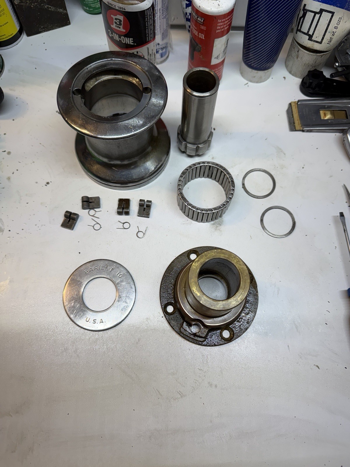 Barient 10 Winches Two Speed