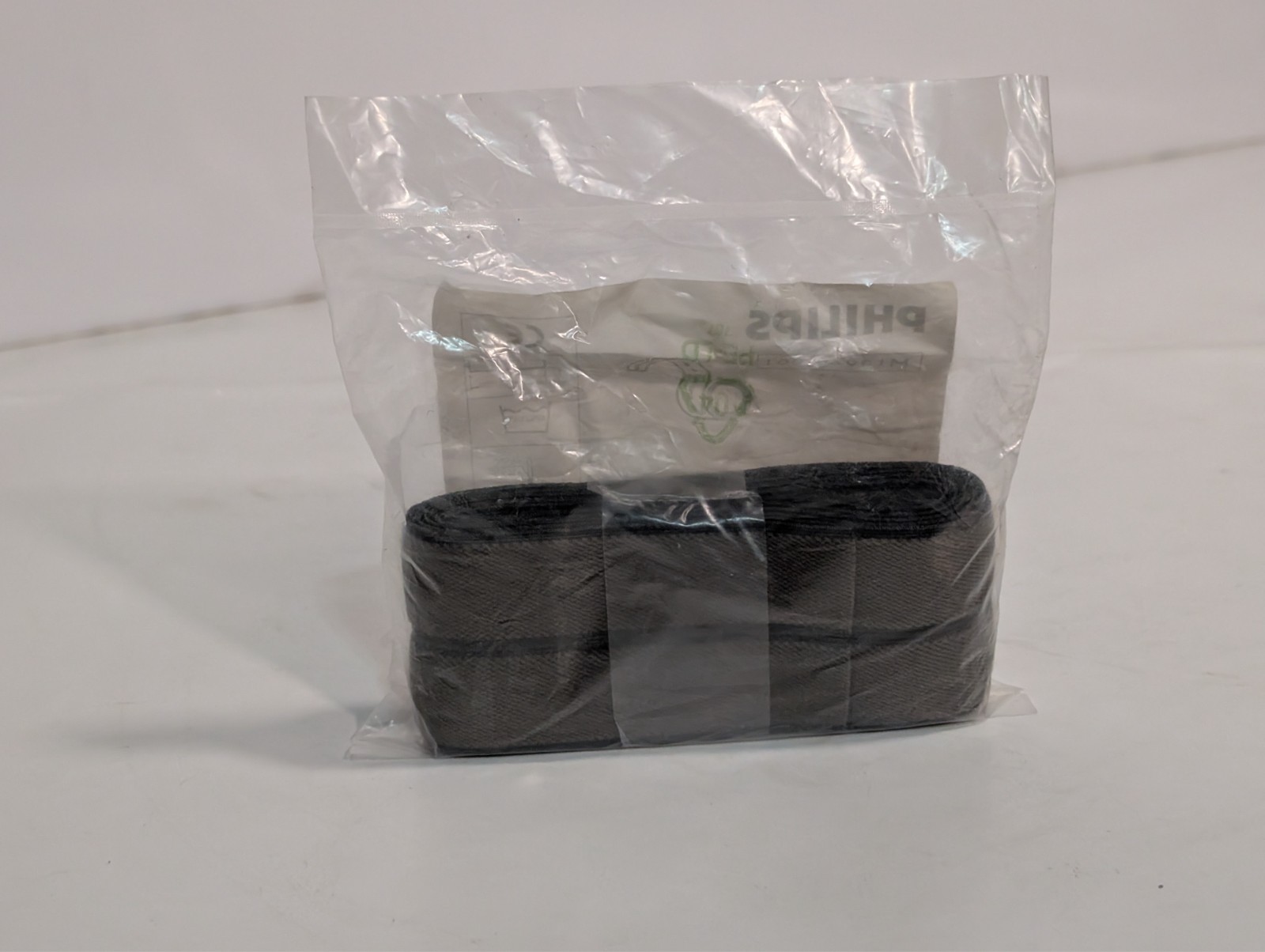 Philips M1562B-001 fetal monitor belt, 50mm x 1.3m, latex, New Old Stock